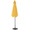 Living Accents 9 ft. Tiltable Yellow Market Umbrella UM90BKOBD33YLW - alternate 2
